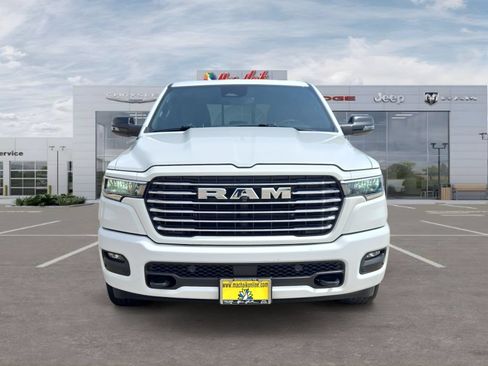 Used 2025 RAM 1500 Laramie w/ Laramie Southwest Edition AWD/4WD image 8