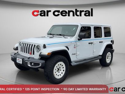 Used 2018 Jeep Wrangler Unlimited Sahara w/ Dual Top Group
