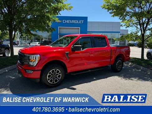 Used 2022 Ford F150 XLT w/ Equipment Group 302A High AWD/4WD image 1