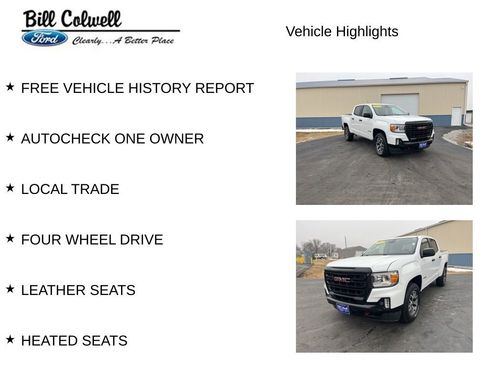 Used 2021 GMC Canyon AT4 w/ Driver Alert Package image 11