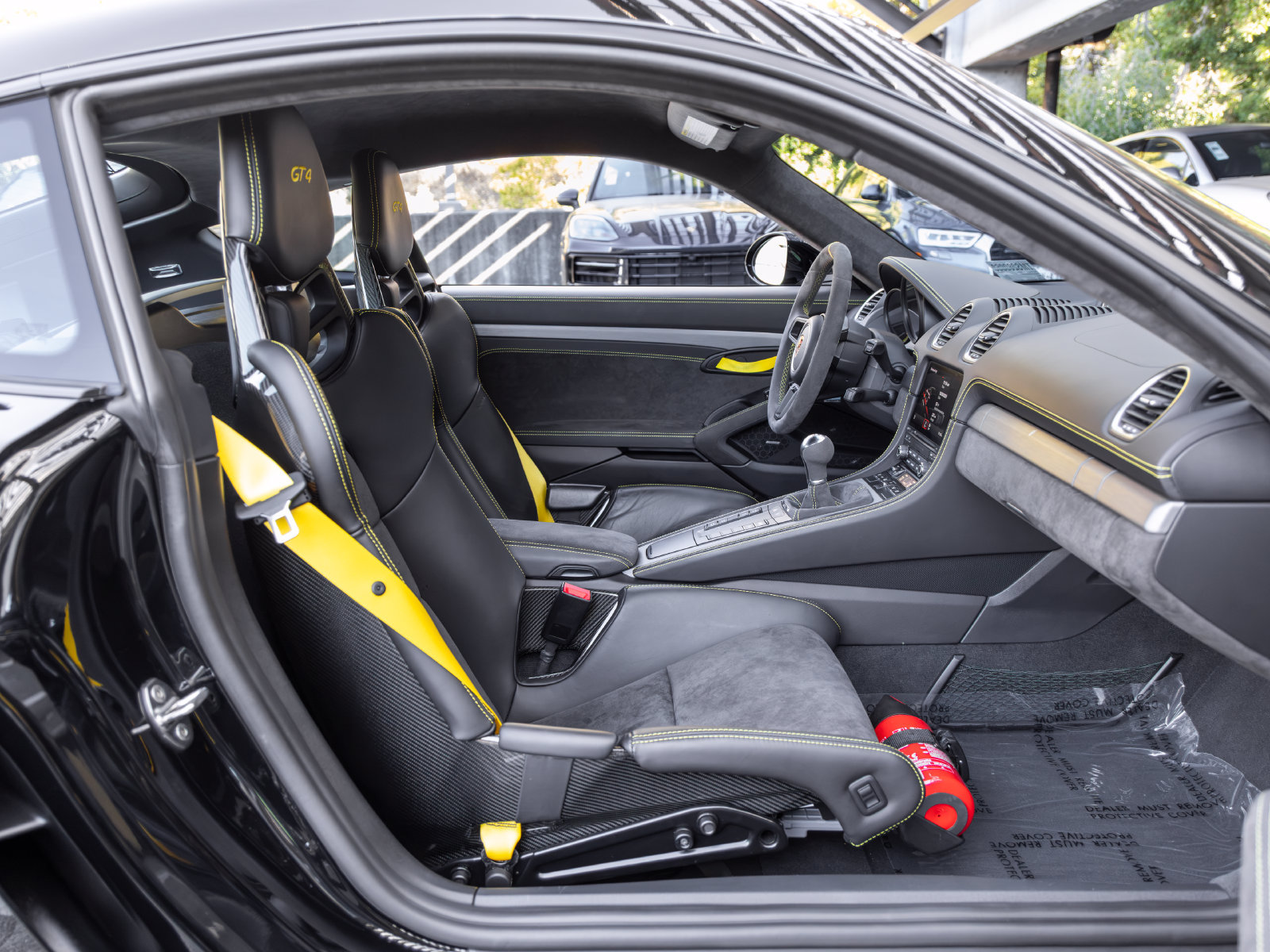 Certified 2021 Porsche 718 Cayman GT4 RWD image 56