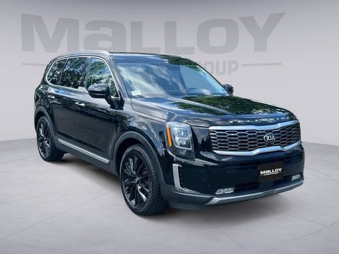 Used 2021 Kia Telluride SX w/ SX Prestige Package AWD/4WD image 7