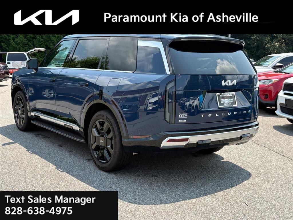 Certified 2027 Kia Telluride SX w/ Towing Package FWD image 4
