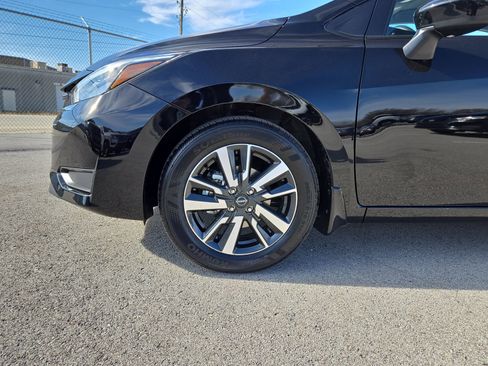 New 2025 Nissan Versa SV w/ Trunk Package image 37