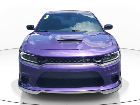 Used 2023 Dodge Charger Scat Pack w/ Navigation & Travel Group RWD image 2