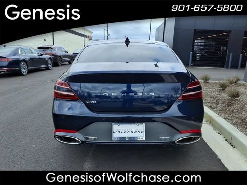 Used 2026 Genesis G70 2.5T Prestige RWD image 4