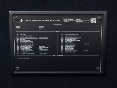 Certified 2023 Ferrari F8 Tributo RWD image 74