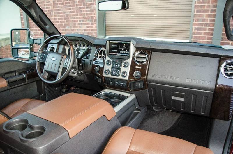 Used 2016 Ford F350 King Ranch AWD/4WD image 5