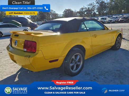 Used 2006 Ford Mustang Convertible image 4