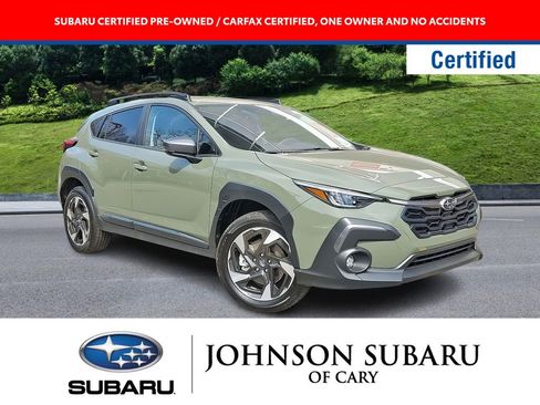 Certified 2025 Subaru Crosstrek 2.5i Limited w/ Crosstrek Mirror Package image 1