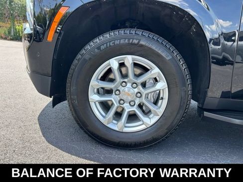 Used 2025 Chevrolet Suburban LS w/ LPO, Dark Essentials Package RWD image 9