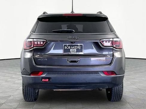 Used 2020 Jeep Compass Trailhawk AWD/4WD image 5