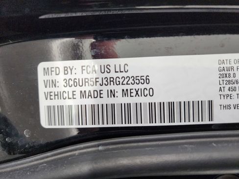 Used 2024 RAM 2500 Laramie w/ Night Edition image 69