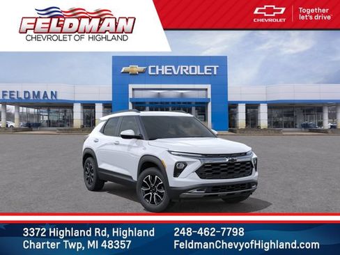 New 2026 Chevrolet TrailBlazer ACTIV w/ Convenience Package AWD/4WD image 1