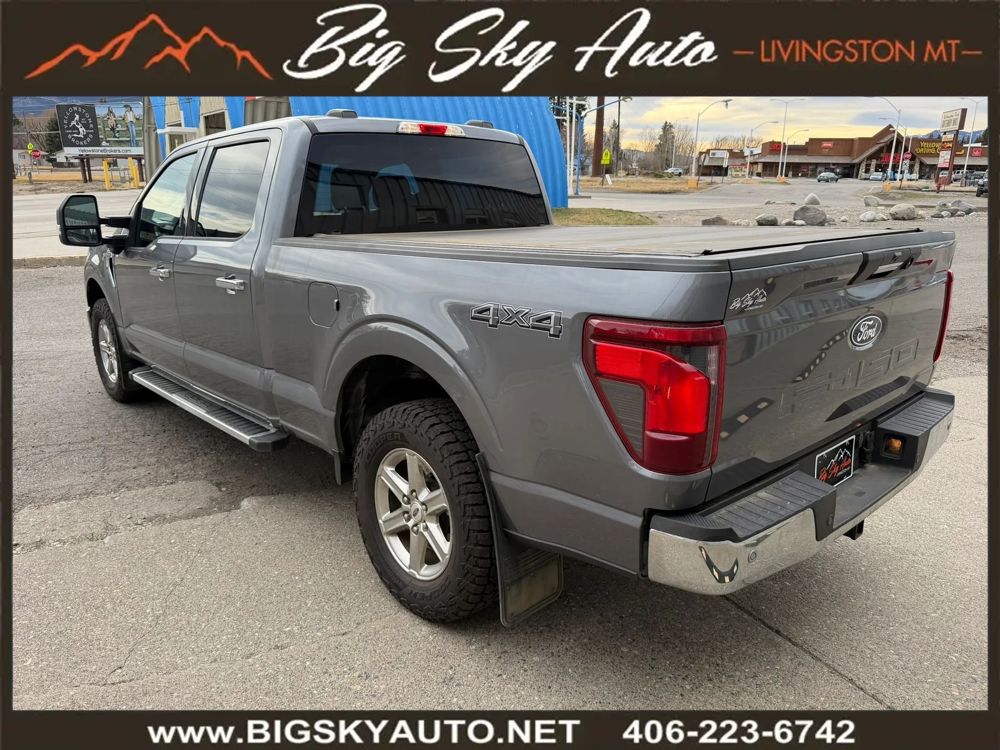 Used 2024 Ford F150 XLT w/ Mobile Office Package AWD/4WD image 5