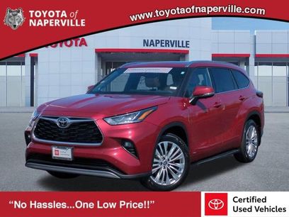 Used 2025 Toyota Highlander Platinum