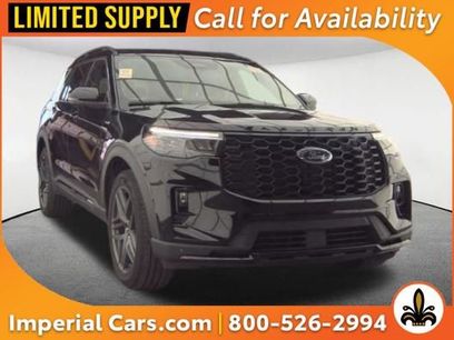 Used 2025 Ford Explorer ST-Line w/ ST-Line Street Pack