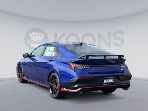 New 2025 Hyundai Elantra N image 4