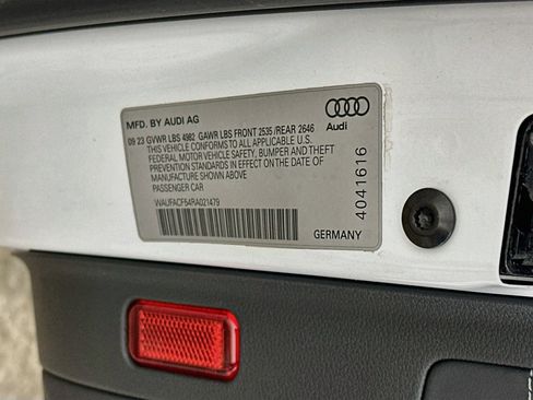 Used 2024 Audi A5 2.0T Premium Plus AWD/4WD image 12
