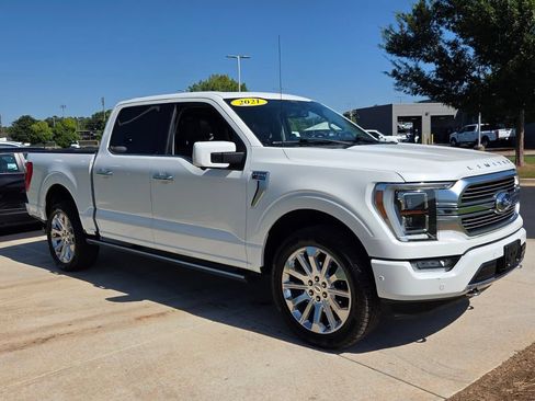 Used 2021 Ford F150 Limited AWD/4WD image 16