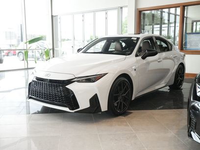 New 2026 Lexus IS 350 F Sport