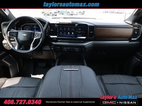 Used 2024 Chevrolet Silverado 3500 High Country w/ High Country Premium Package AWD/4WD image 11