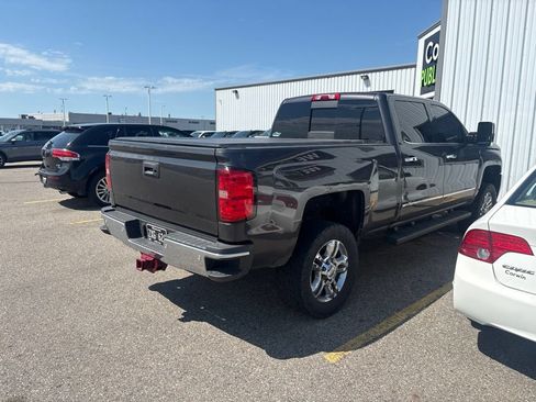 Used 2015 Chevrolet Silverado 2500 LTZ w/ Duramax Plus Package AWD/4WD image 3
