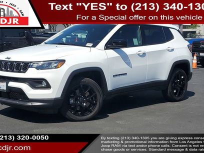 Used 2026 Jeep Compass Latitude