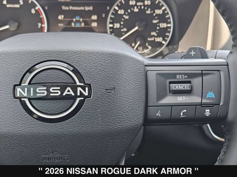 New 2026 Nissan Rogue Dark Armor FWD image 26