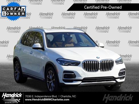Certified 2023 BMW X5 xDrive40i w/ Premium Package AWD/4WD image 1
