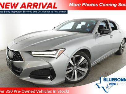 Used 2021 Acura TLX SH-AWD w/ Advance Package