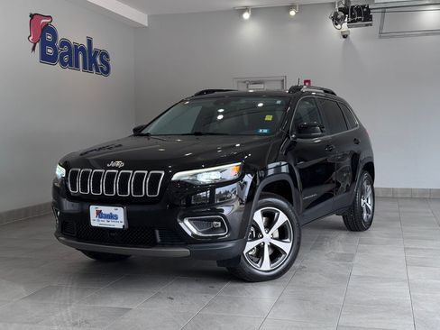 Used 2022 Jeep Cherokee Limited AWD/4WD image 2
