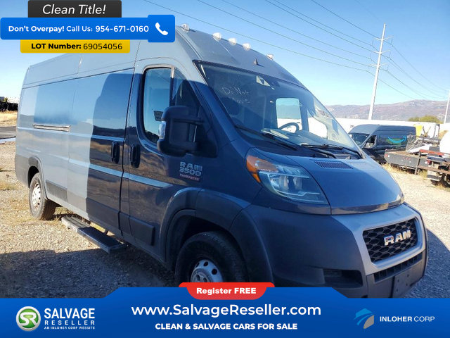 Used 2020 RAM ProMaster 3500 FWD image 5