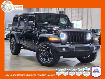 Used 2021 Jeep Wrangler Unlimited Sport