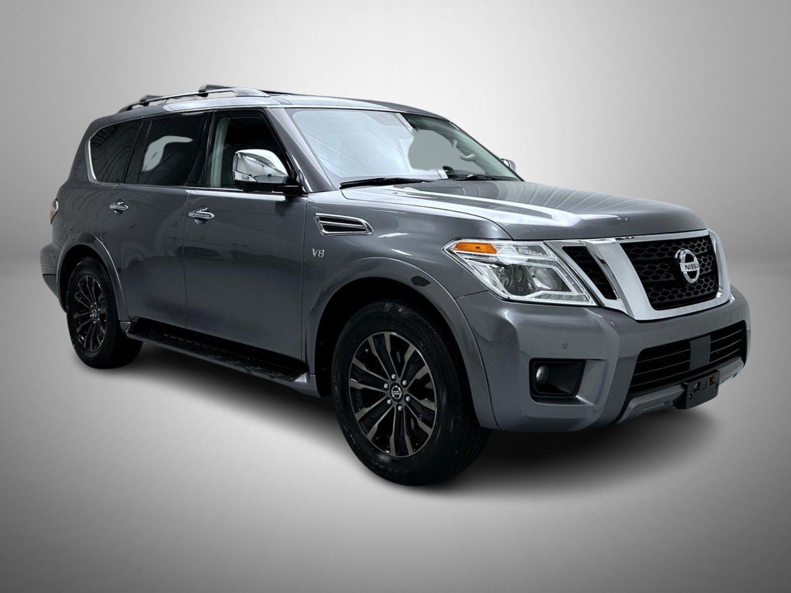 Used 2019 Nissan Armada Platinum w/ Captain's Chairs Package AWD/4WD image 3