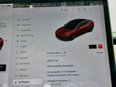 Used 2018 Tesla Model 3 Mid Range RWD image 8