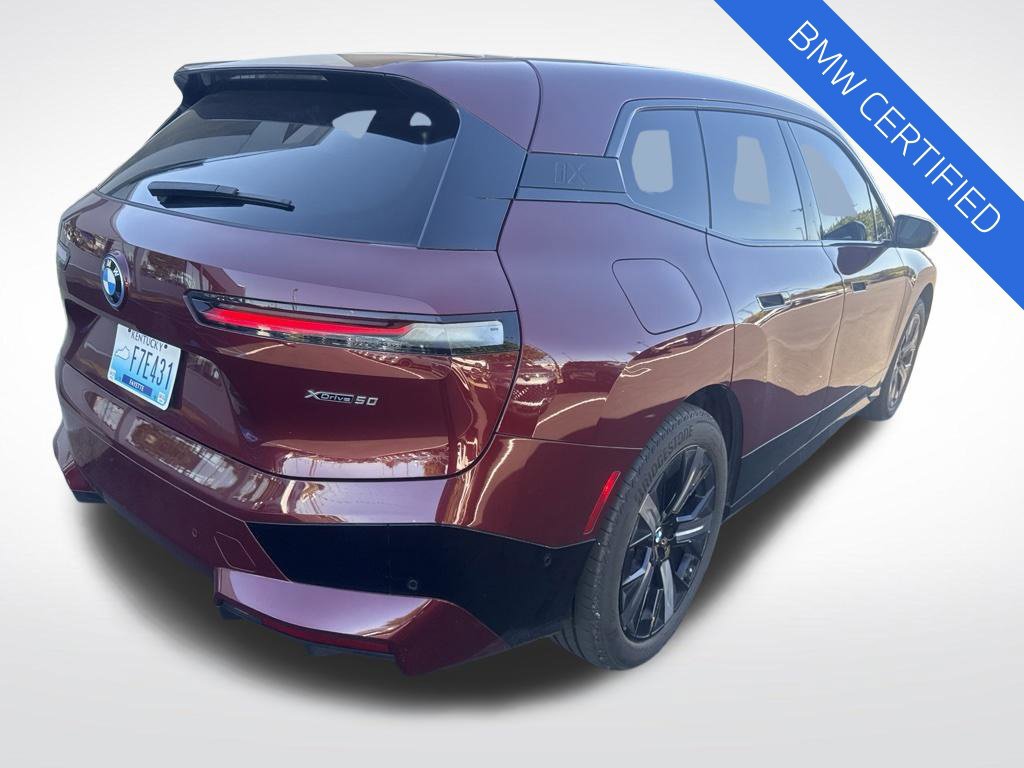 Certified 2025 BMW iX xDrive50 AWD/4WD image 2