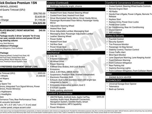 Used 2020 Buick Enclave Premium image 33