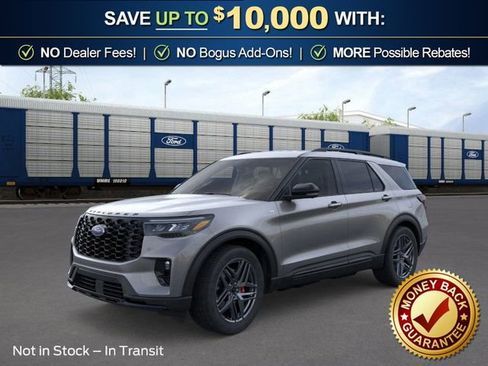 New 2026 Ford Explorer ST-Line w/ ST-Line Street Pack image 1