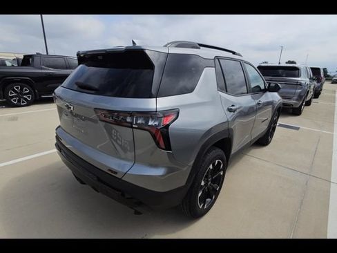 Certified 2025 Chevrolet Equinox RS w/ Safety and Technology Package AWD/4WD image 3