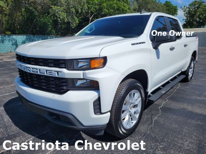 Certified 2020 Chevrolet Silverado 1500 Custom w/ Custom Value Package