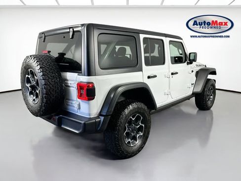 Used 2023 Jeep Wrangler Unlimited Rubicon 4xe w/ Cold Weather Group image 7