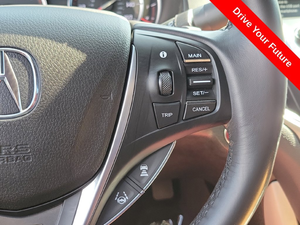 Used 2019 Acura TLX w/ Technology & A-SPEC Package FWD image 8