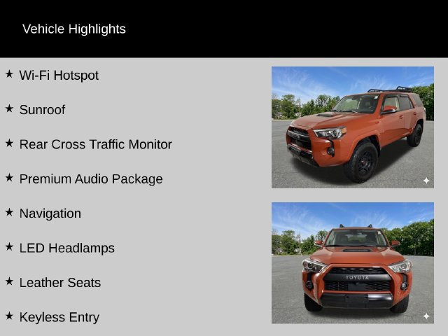 Used 2024 Toyota 4Runner TRD Pro AWD/4WD image 2