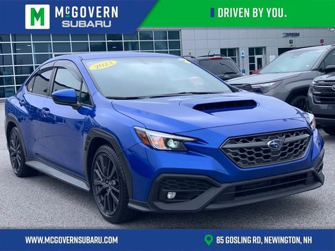 Used 2023 Subaru WRX Premium w/ Popular Package #1 AWD/4WD image 1