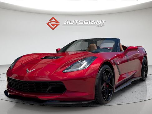 Used 2014 Chevrolet Corvette Stingray Convertible w/ 2LT Preferred Equipment Group RWD image 4