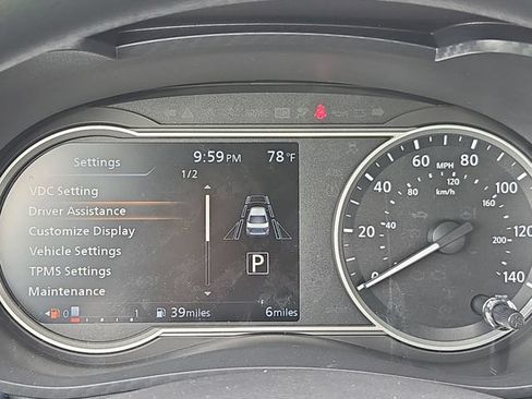 Certified 2025 Nissan Versa SV w/ Trunk Package FWD image 15