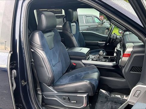 Used 2023 Ford F150 Raptor w/ Blue Interior Package AWD/4WD image 32