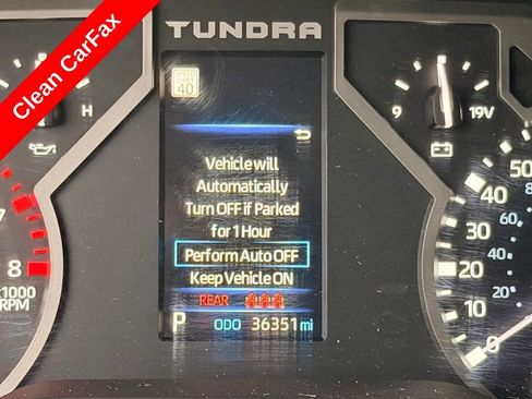 Used 2025 Toyota Tundra SR5 w/ SR5 Premium Package RWD image 4