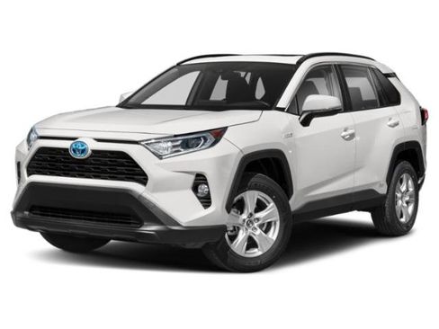 Used 2021 Toyota RAV4 XLE w/ XLE Grade Weather Package image 1